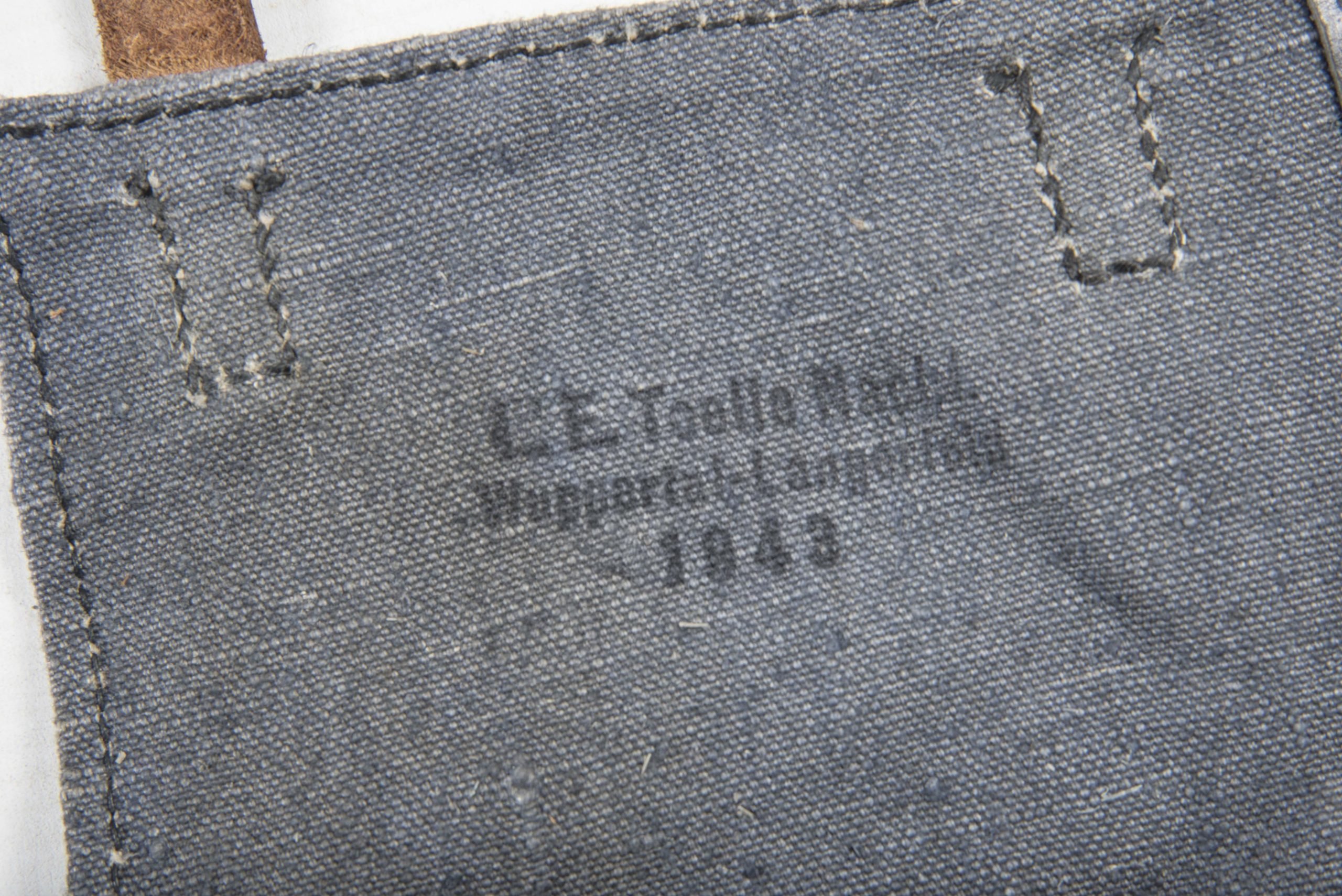 Luftwaffe M37 Gamaschen marked L E Toelle Wuppertal 1943 — image 5