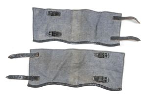 Luftwaffe M37 Gamaschen marked L E Toelle Wuppertal 1943