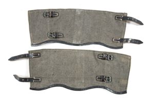 First pattern M37 Gamaschen