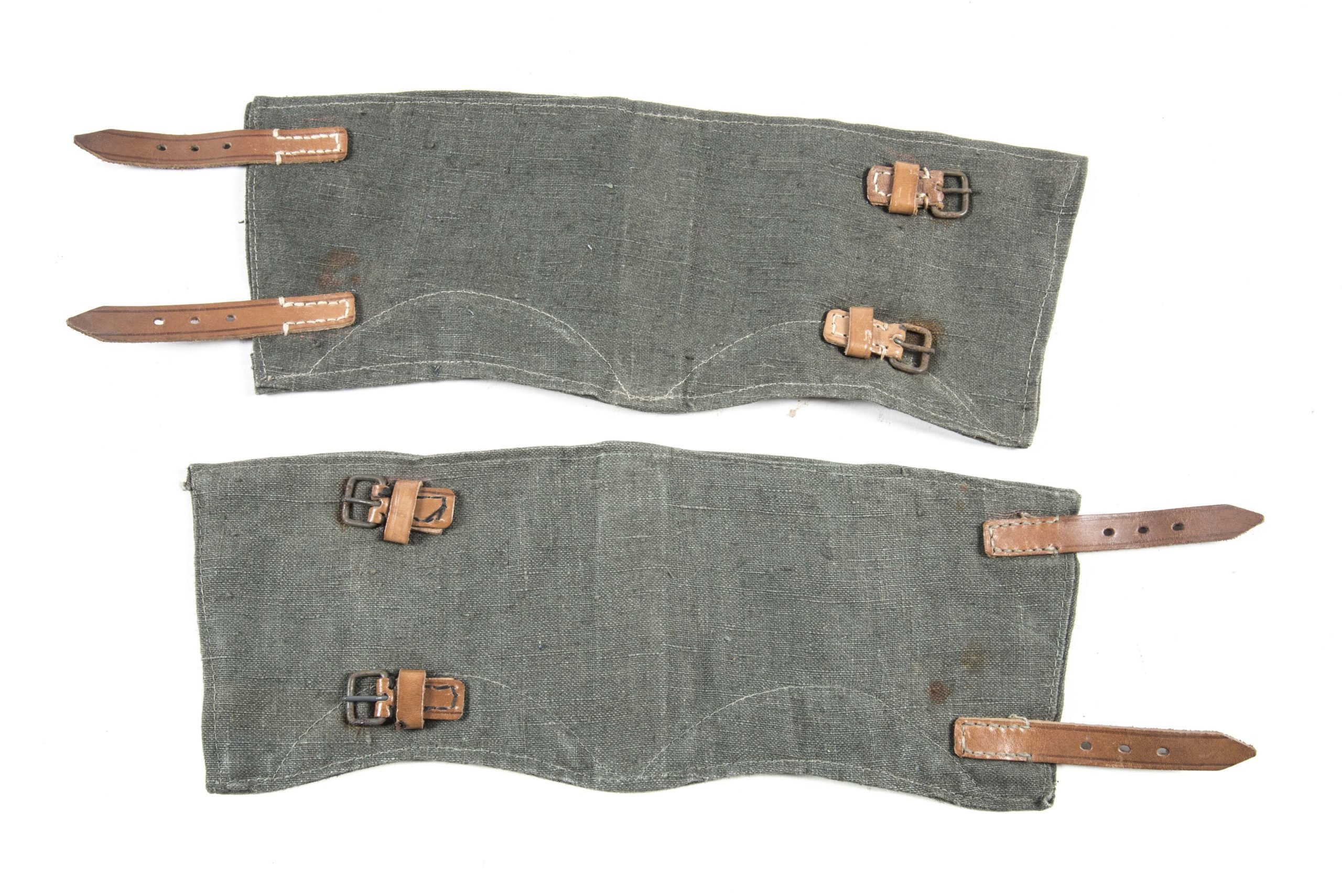 M37 Gamaschen marked RB-Nr. 0/0545/0000