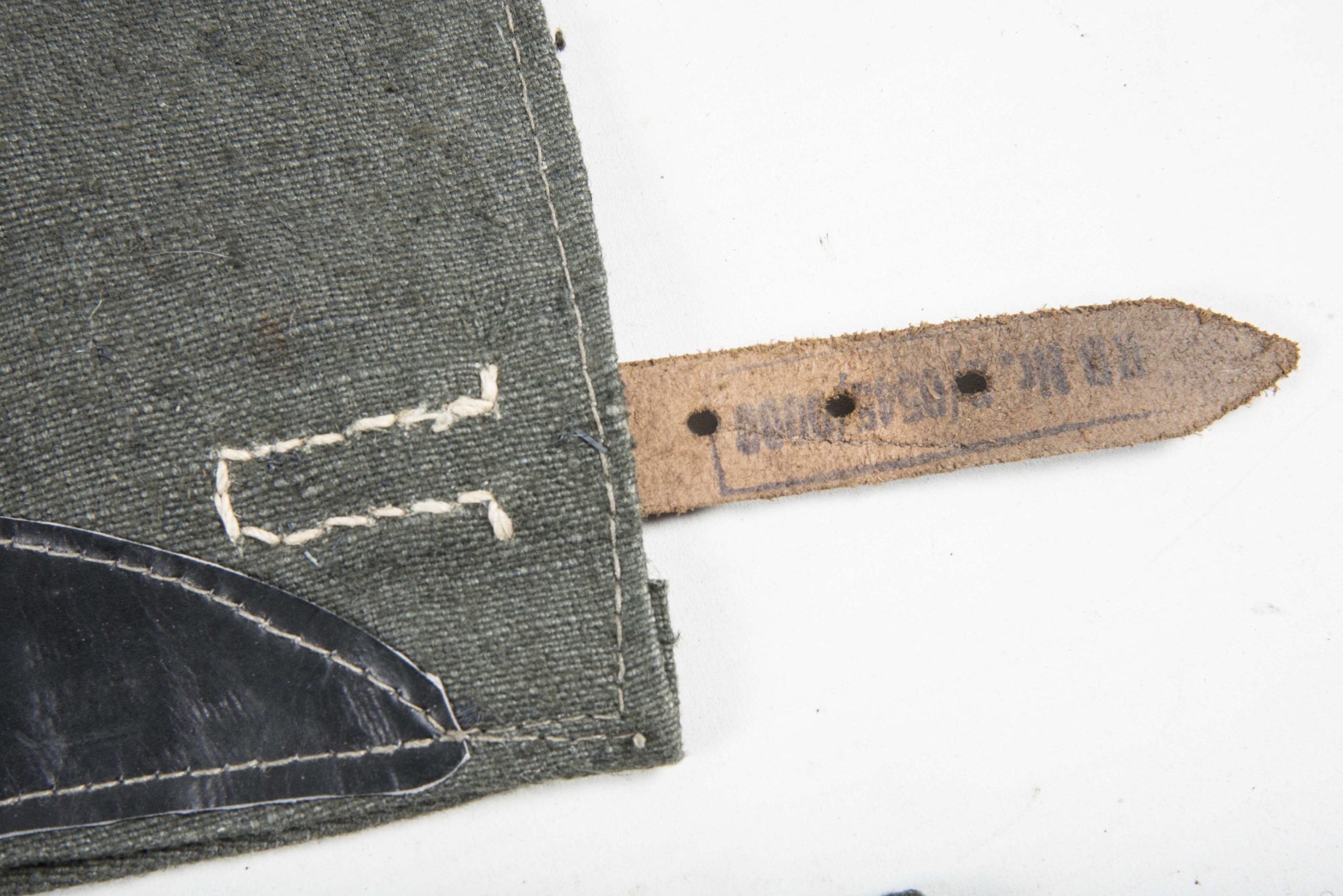 M37 Gamaschen marked RB-Nr. 0/0545/0000 — image 5