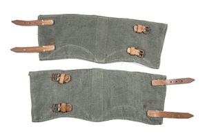 M37 Gamaschen marked RB-Nr. 0/0545/0000