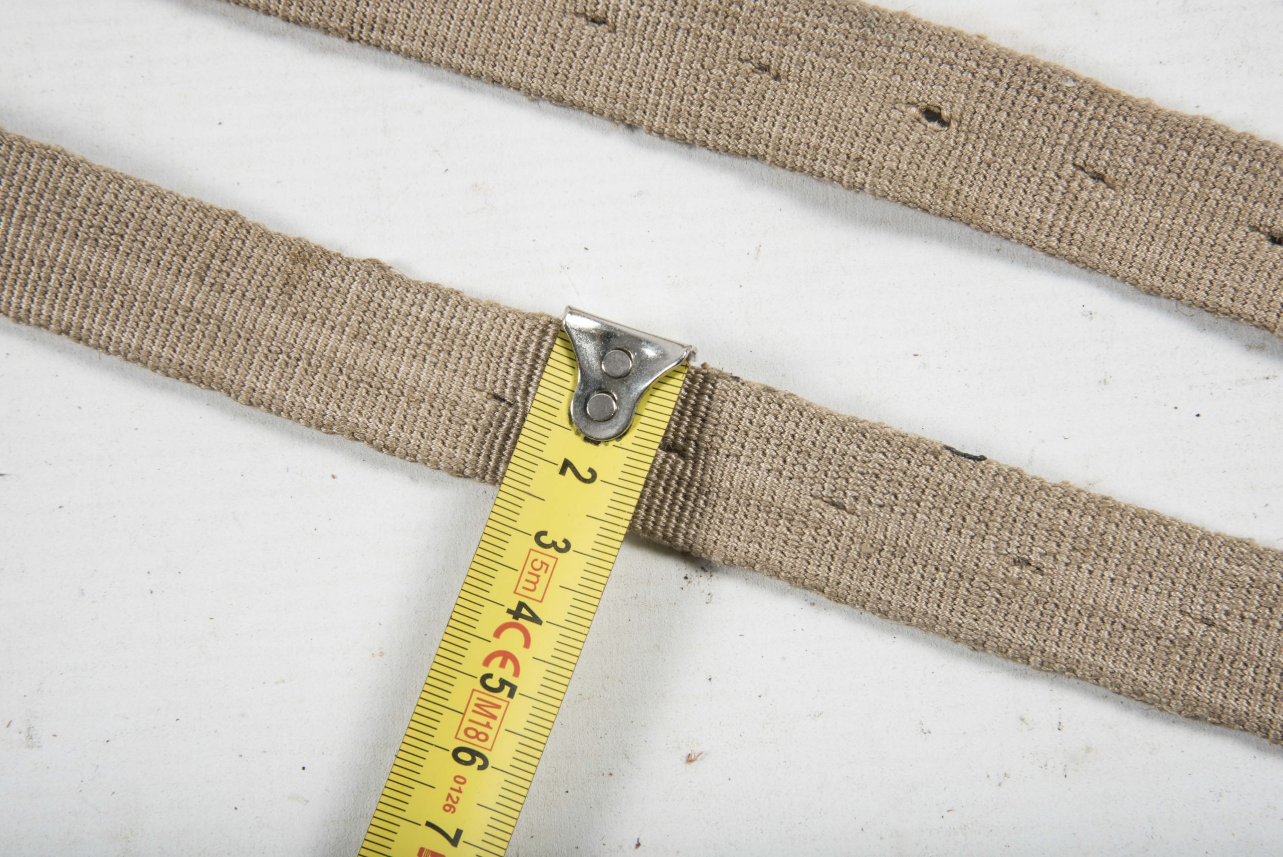Tan matching webbing equipment straps — image 5
