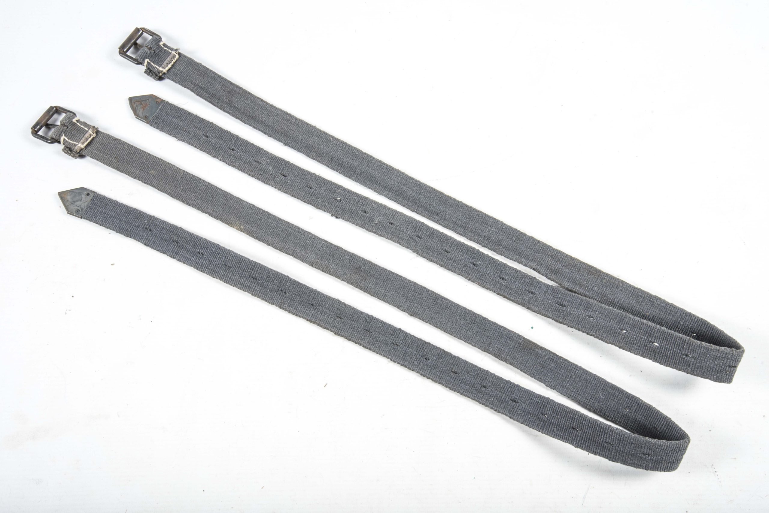 Blue matching webbing equipment straps — image 3