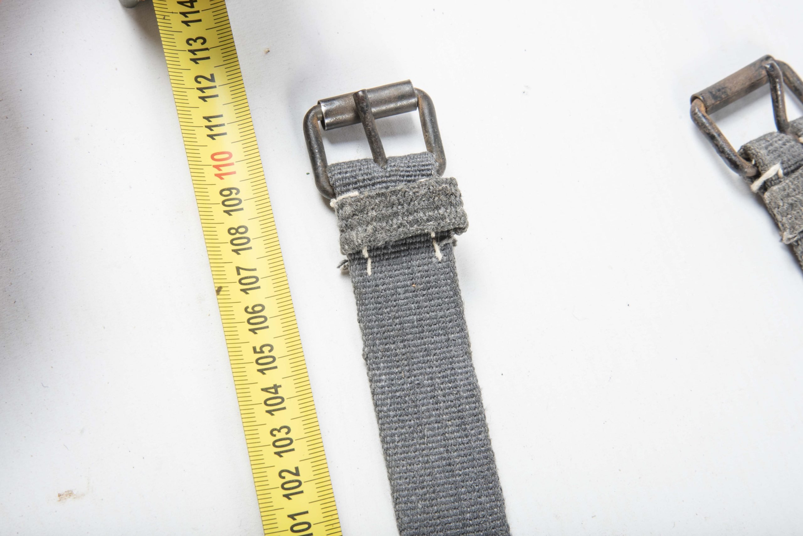 Blue matching webbing equipment straps — image 5