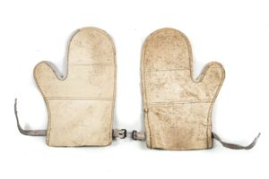 Rare matching linemans Kabelhandschuh