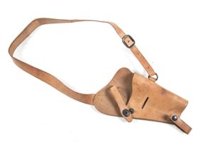 Unissued US M3 shoulder holster marked Enger-Kress