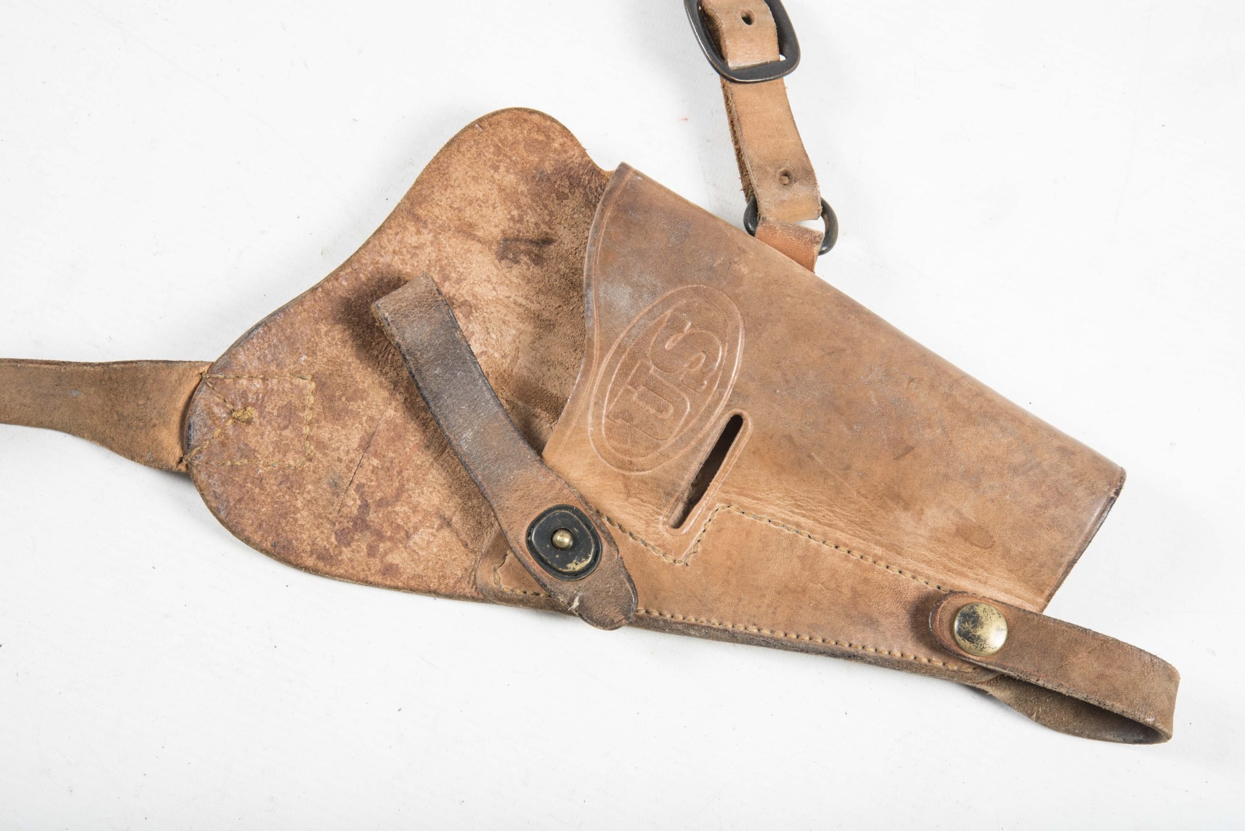 US M3 shoulder holster marked Enger-Kress — image 2