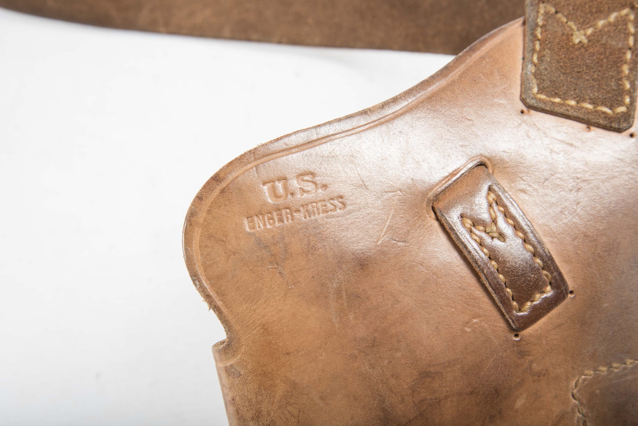 US M3 shoulder holster marked Enger-Kress — image 4