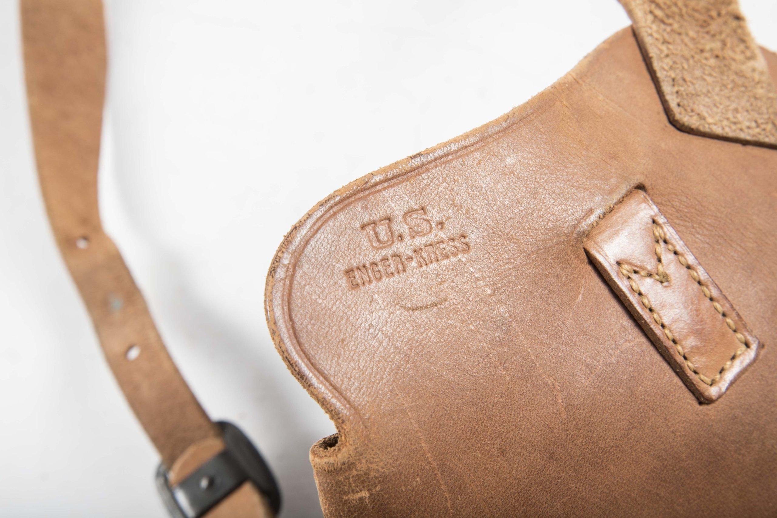 US M3 shoulder holster marked Enger-Kress — image 4