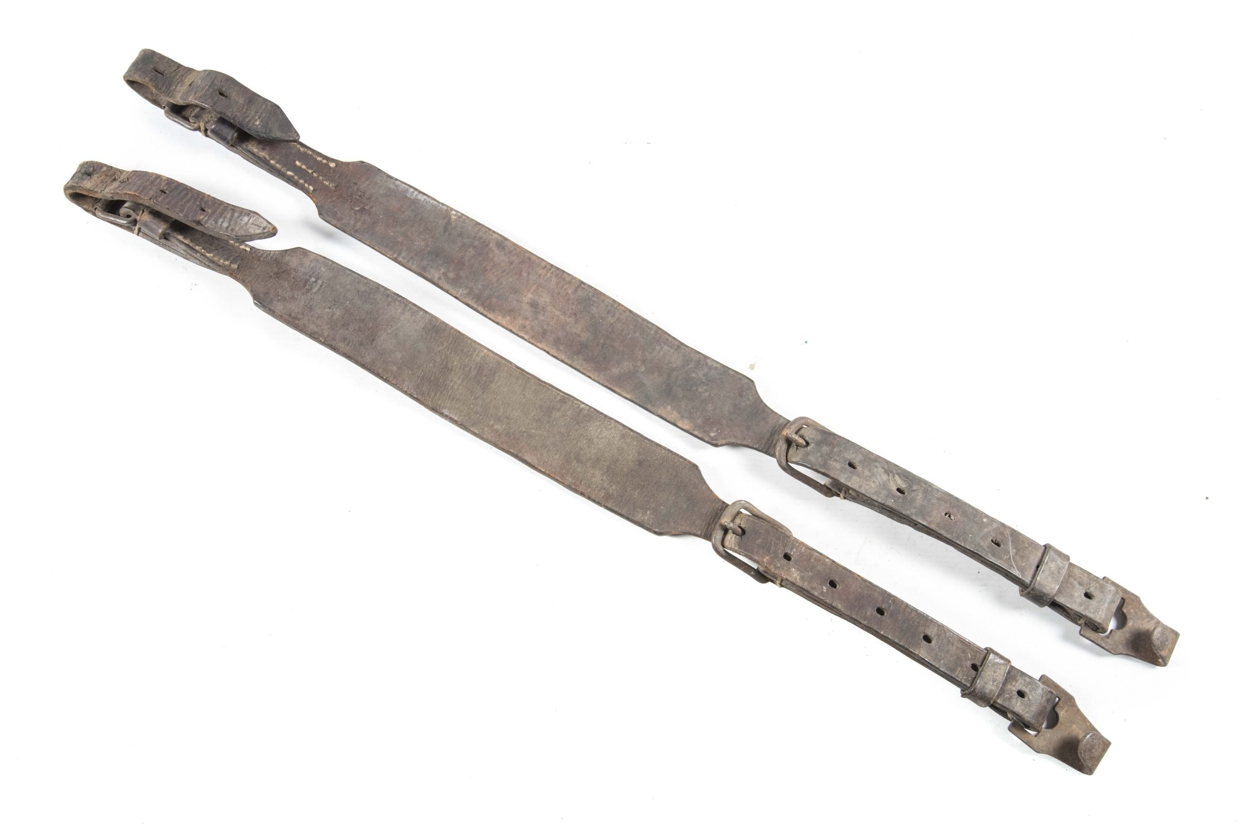 Food container carrying straps marked DLWP 1938