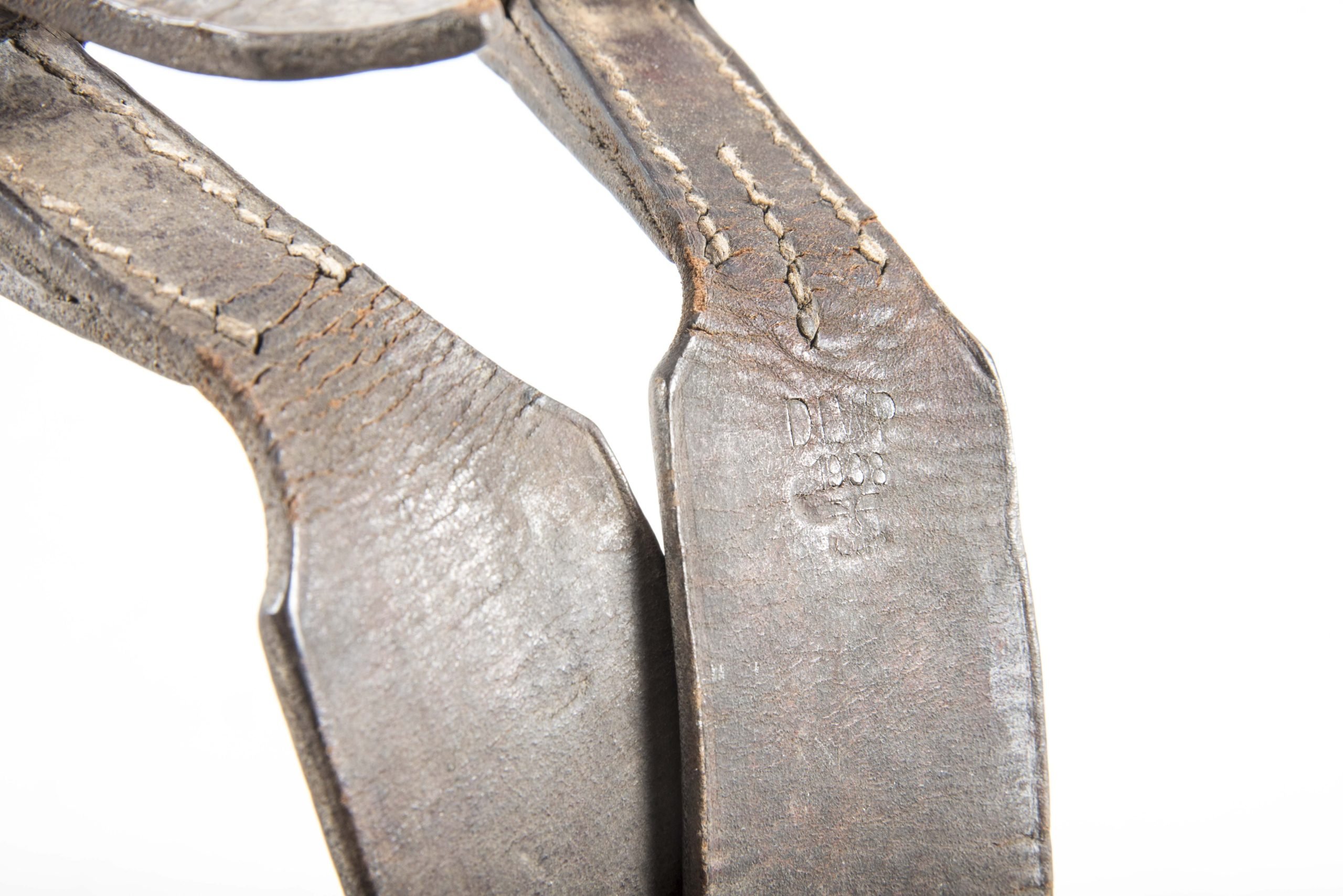 Food container carrying straps marked DLWP 1938 — image 5