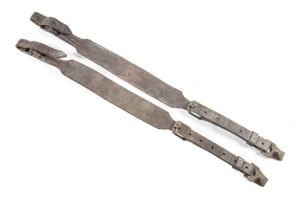 Food container carrying straps marked DLWP 1938