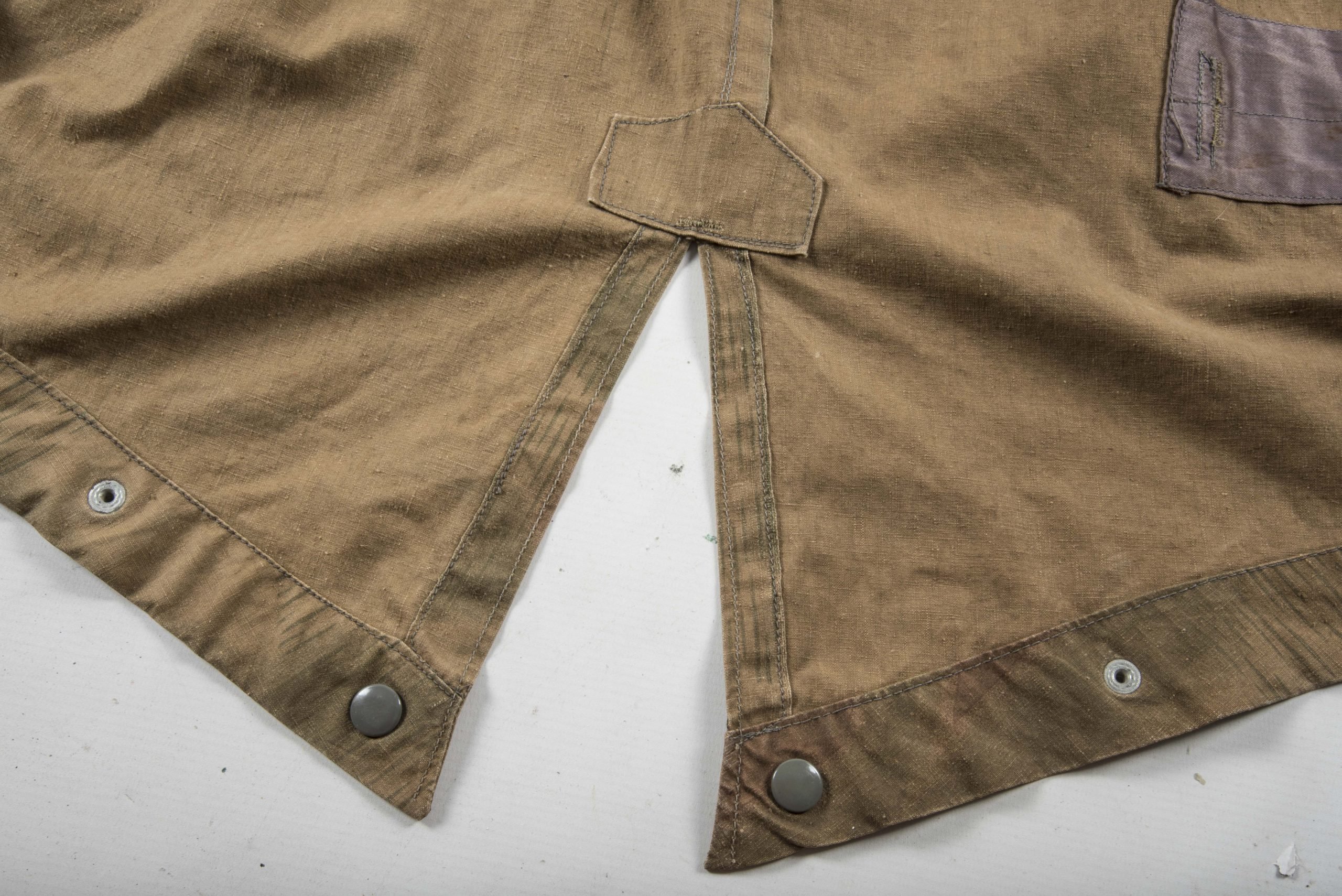 Late war Fallschirmjäger smock in Sumpftarn camouflage marked 0/1283/0040 IIB — image 8