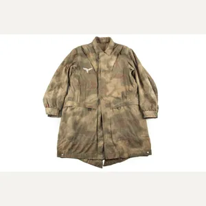 Late war Fallschirmjäger smock in Sumpftarn camouflage marked 0/1283/0040 IIB