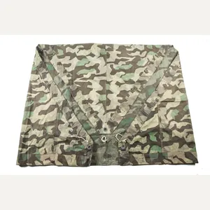 Late war 4-panel M31 Zeltbahn in Reduced Splittertarn camouflage with …