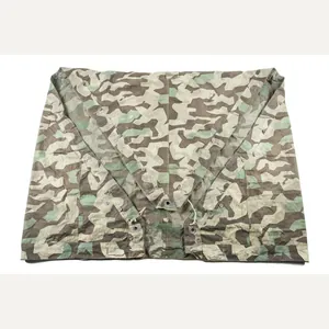 Late war 4-panel M31 Zeltbahn in Splittertarn camouflage with carbon …