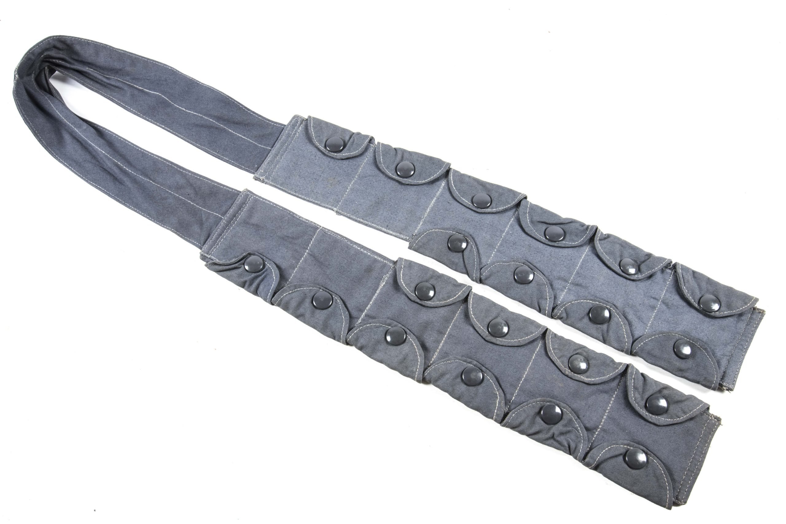 Blue Fallschirmjäger bandoleer