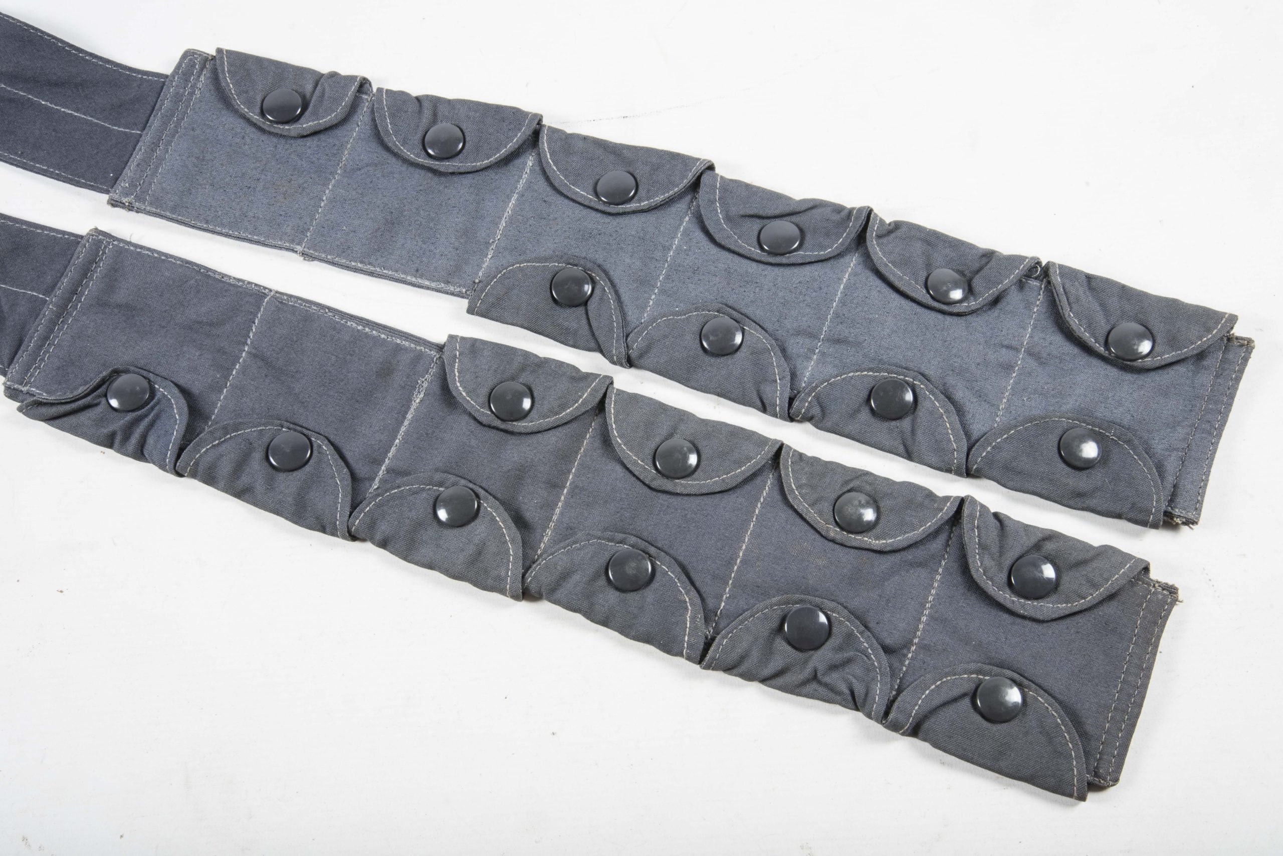 Blue Fallschirmjäger bandoleer — image 2