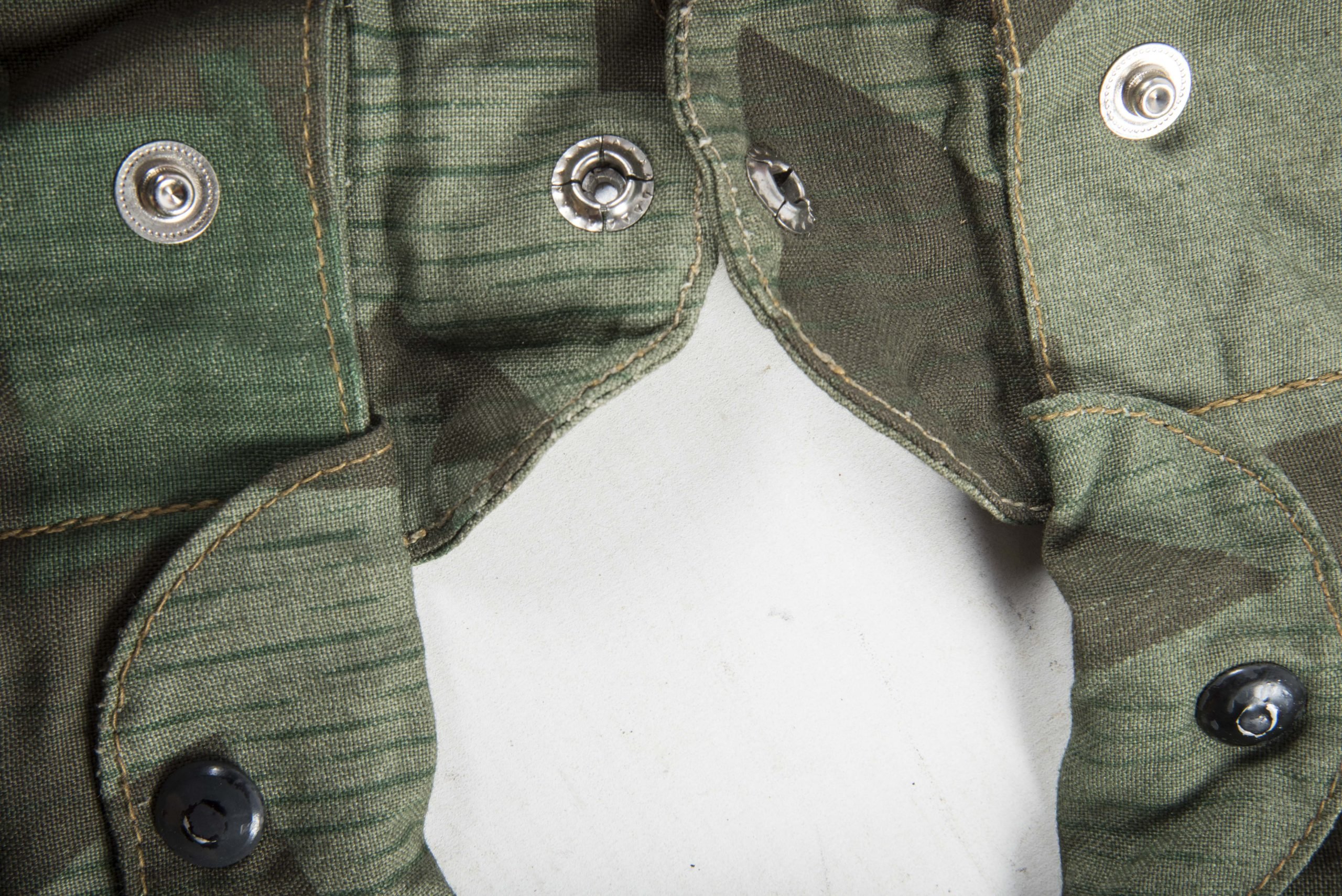 Splitter pattern Fallschirmjäger bandoleer marked 0/0510/0052 1943 — image 3