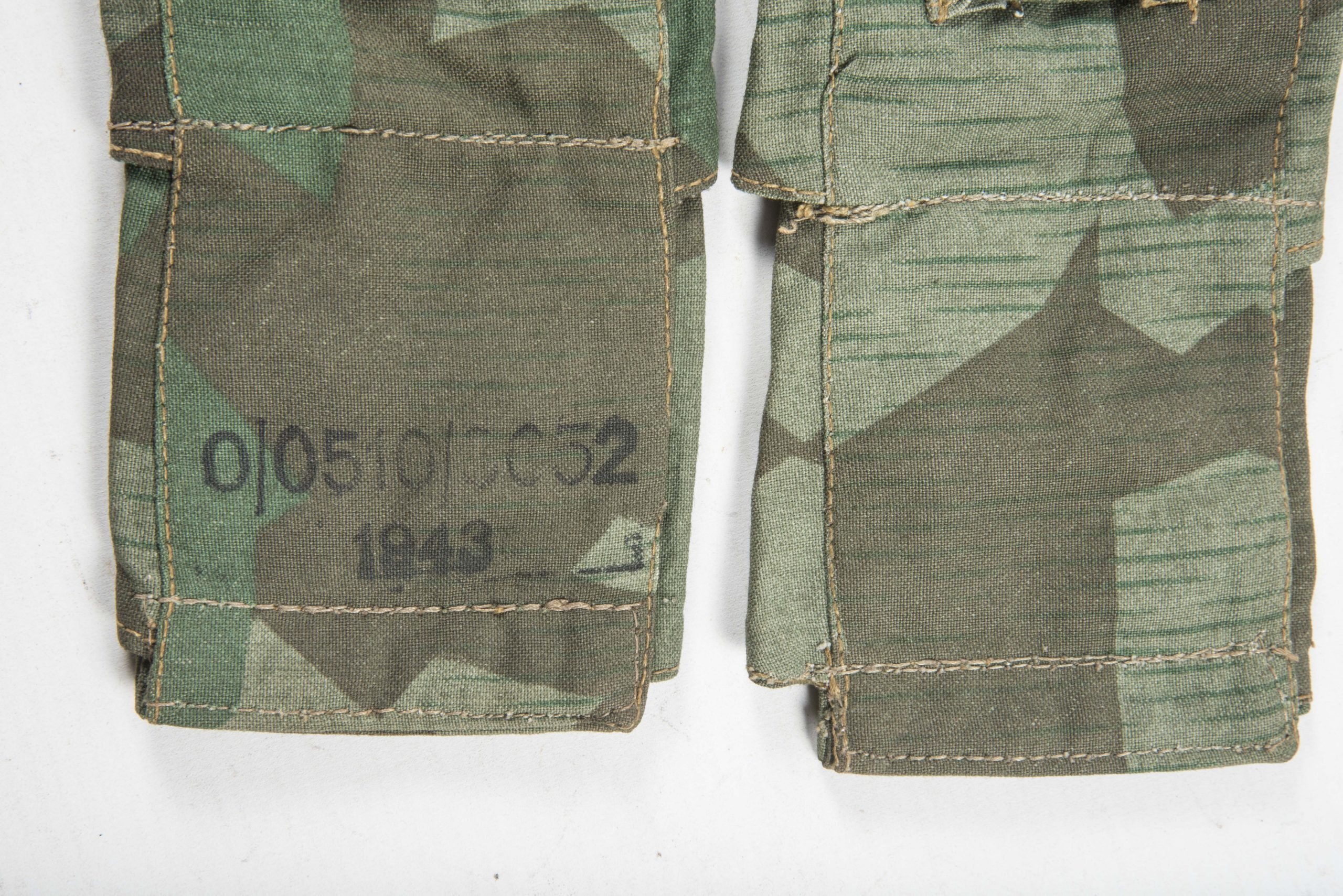 Splitter pattern Fallschirmjäger bandoleer marked 0/0510/0052 1943 — image 5