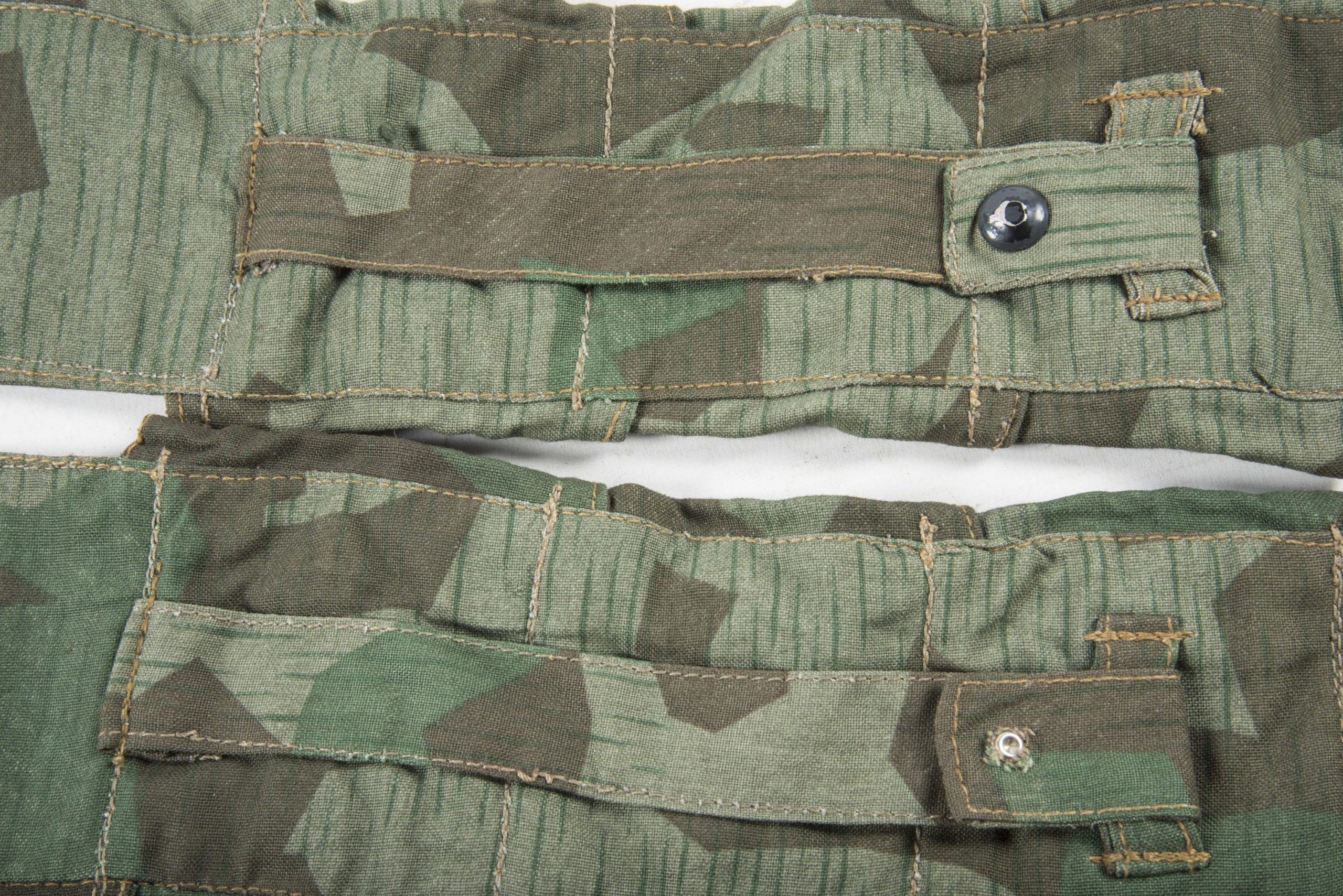 Splitter pattern Fallschirmjäger bandoleer marked 0/0510/0052 1943 — image 6