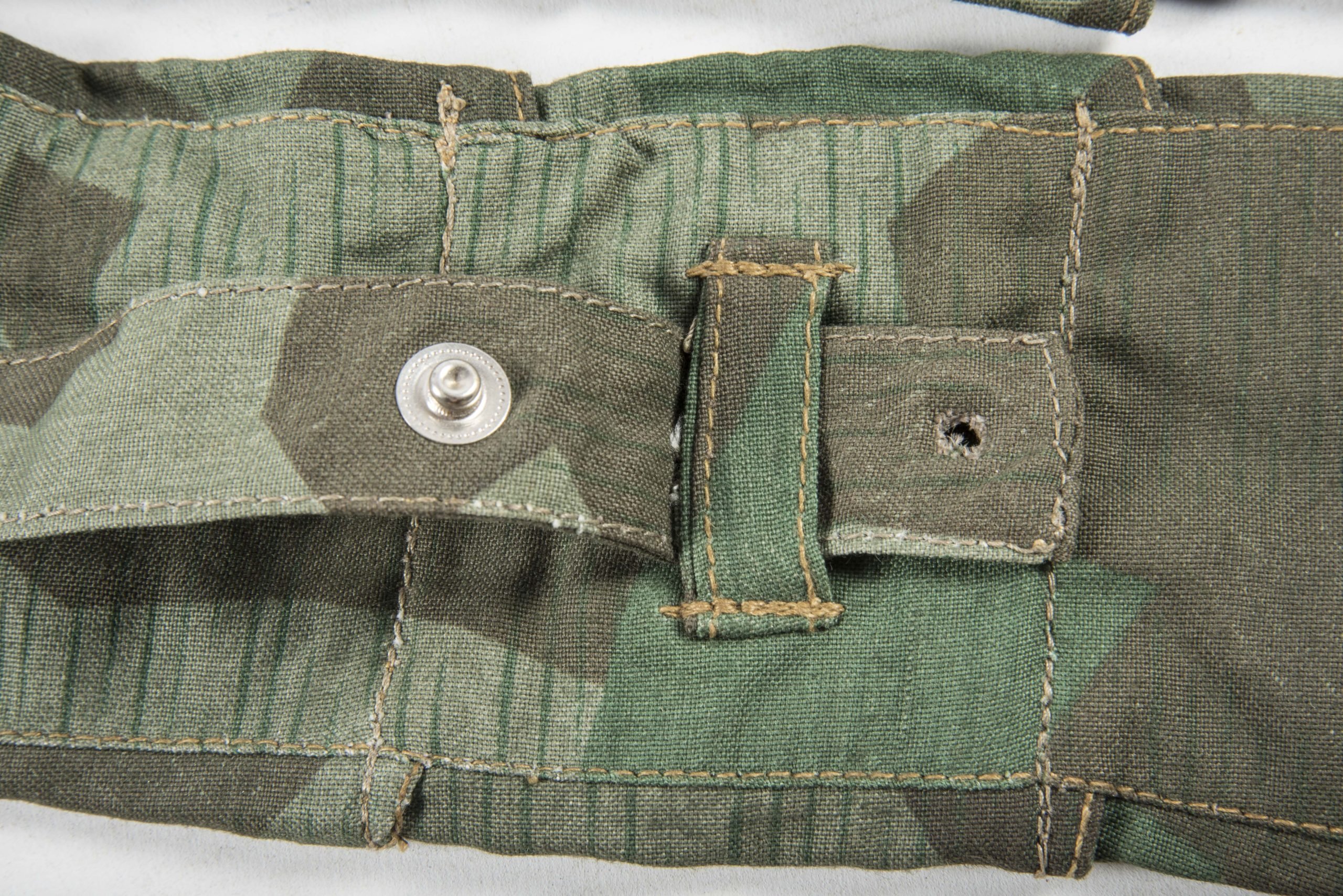 Splitter pattern Fallschirmjäger bandoleer marked 0/0510/0052 1943 — image 7