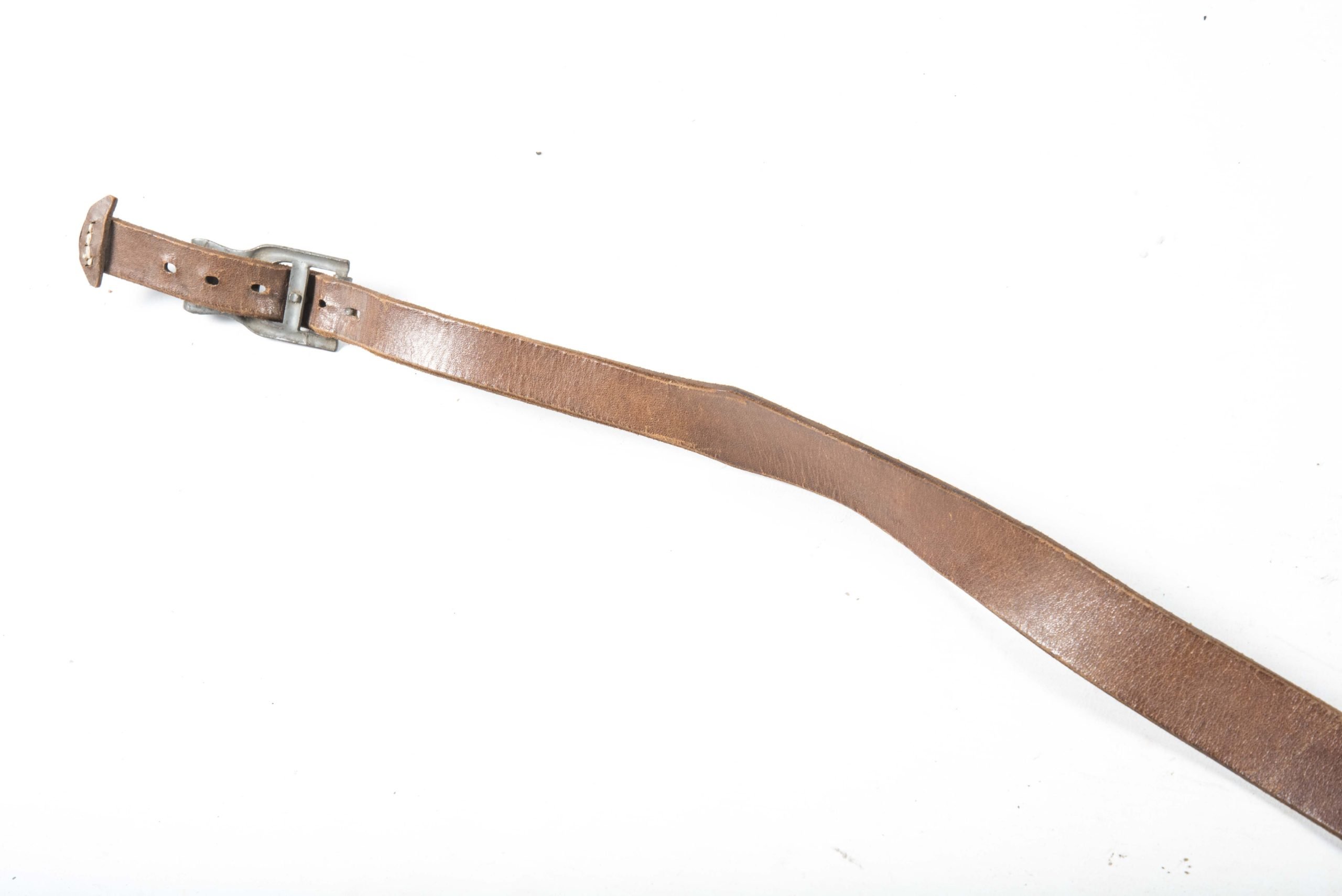 Black lightweight Y-strap marked Sachs & Deisselberg Hamburg 1942 — image 7