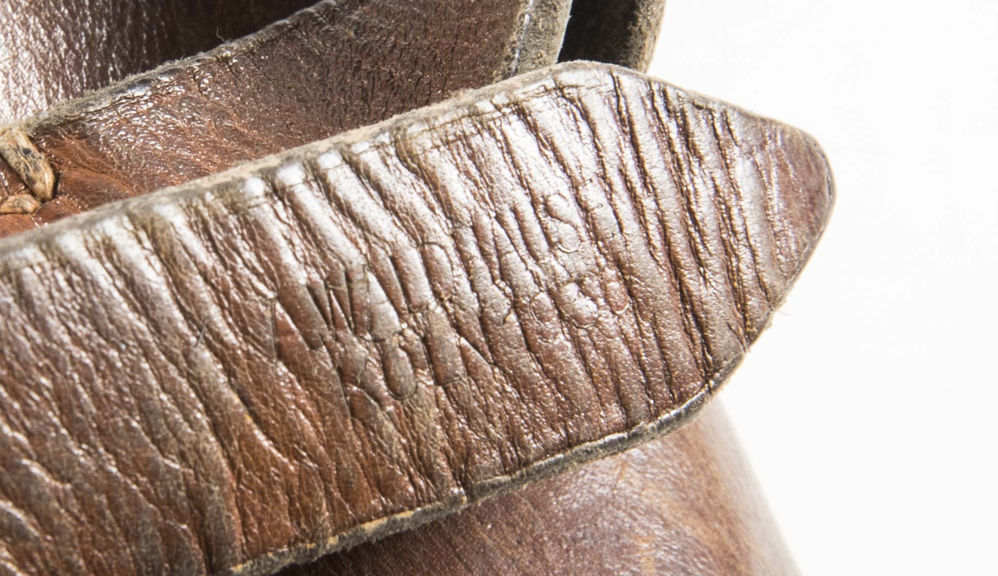 Filled brown leather mapcase marked A. Waldhausen, Köln 1936, Infanterie-Regiment 9 — image 9