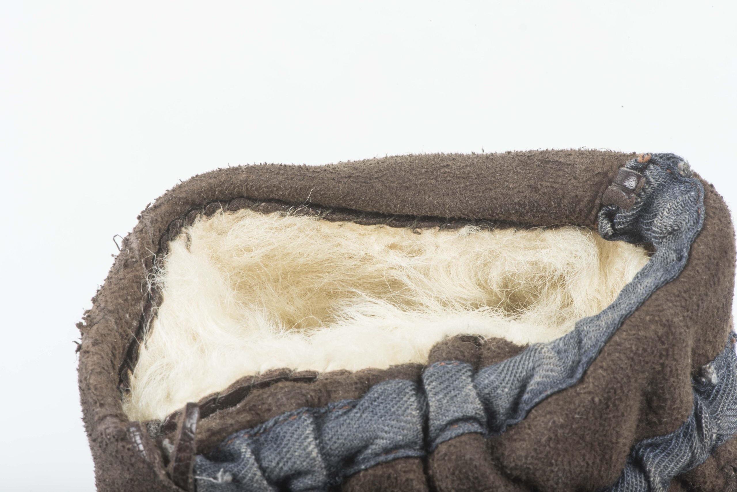 Rare brown leather lined Fallschirmjäger gloves — image 14