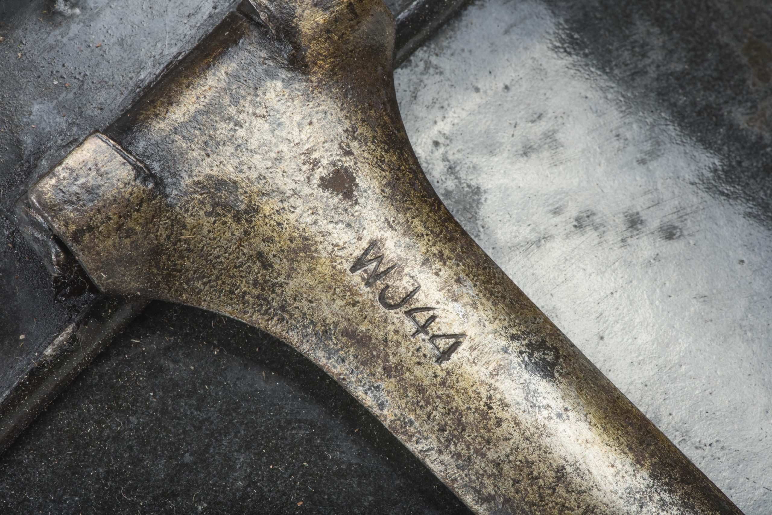 Enameled M42 messkit marked WJ 44 — image 2