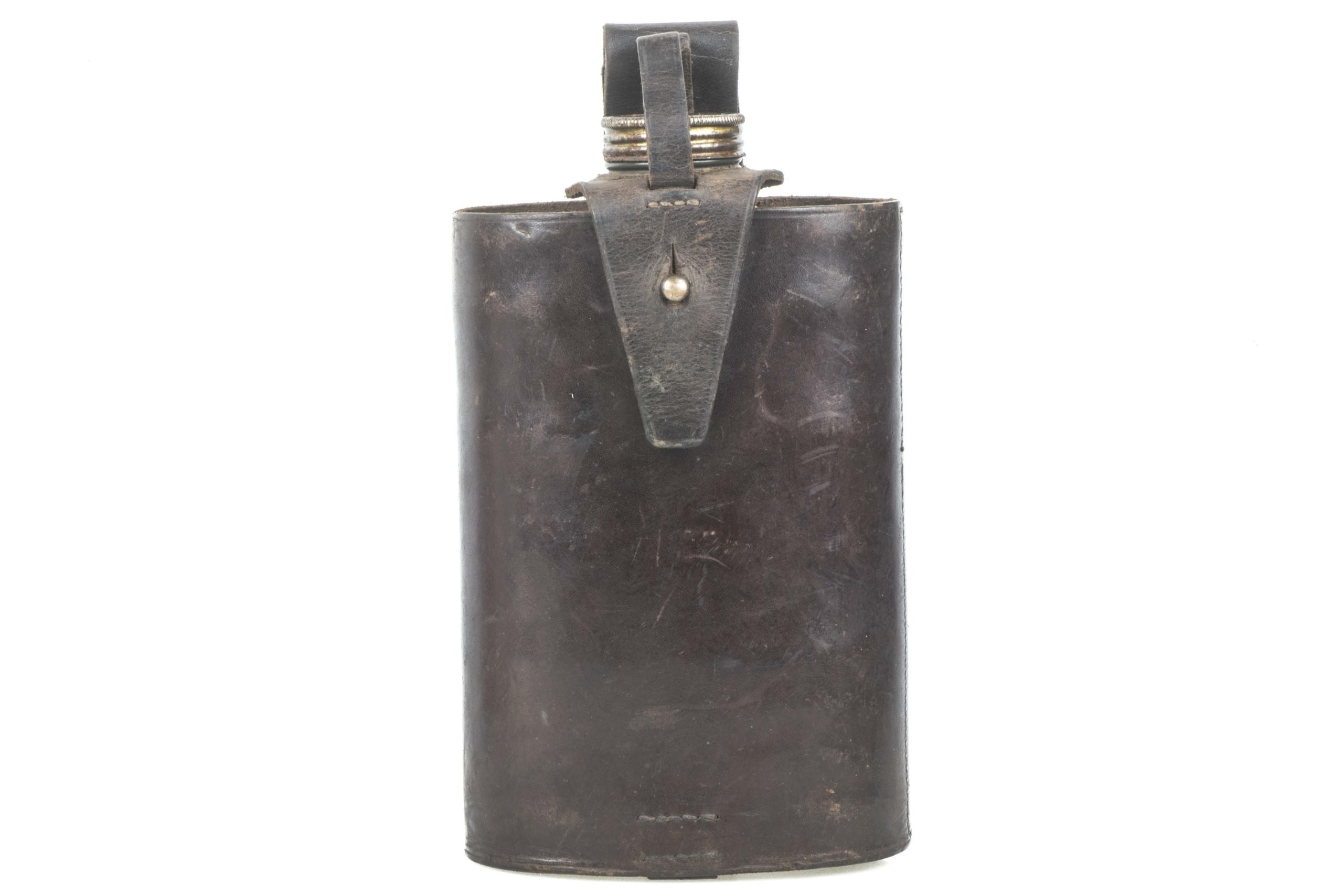 Rare Kavallerietasche Reichswehr gasmask filter marked R. Larsen Berlin S.W.4B, FB 41 bwz