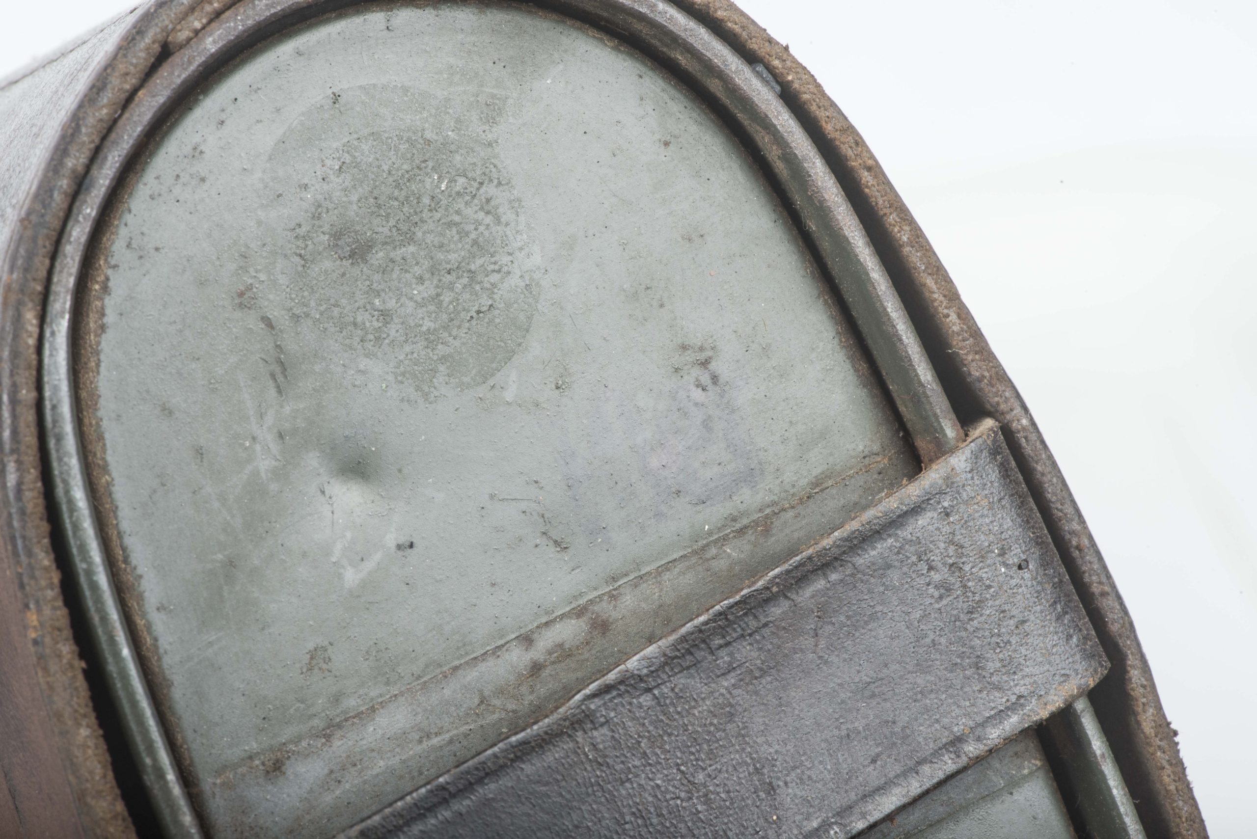 Rare Kavallerietasche Reichswehr gasmask filter marked R. Larsen Berlin S.W.4B, FB 41 bwz — image 10