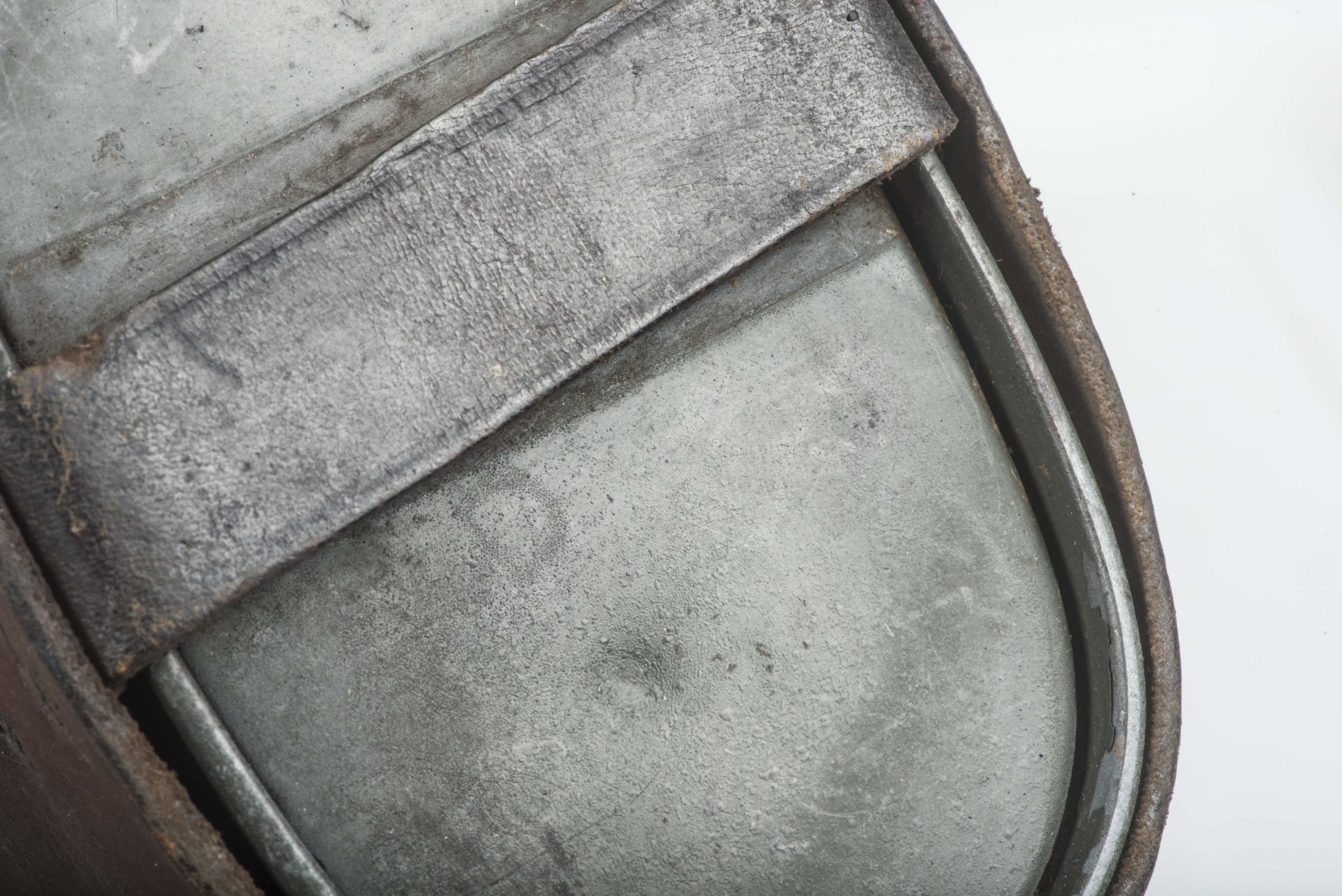 Rare Kavallerietasche Reichswehr gasmask filter marked R. Larsen Berlin S.W.4B, FB 41 bwz — image 11