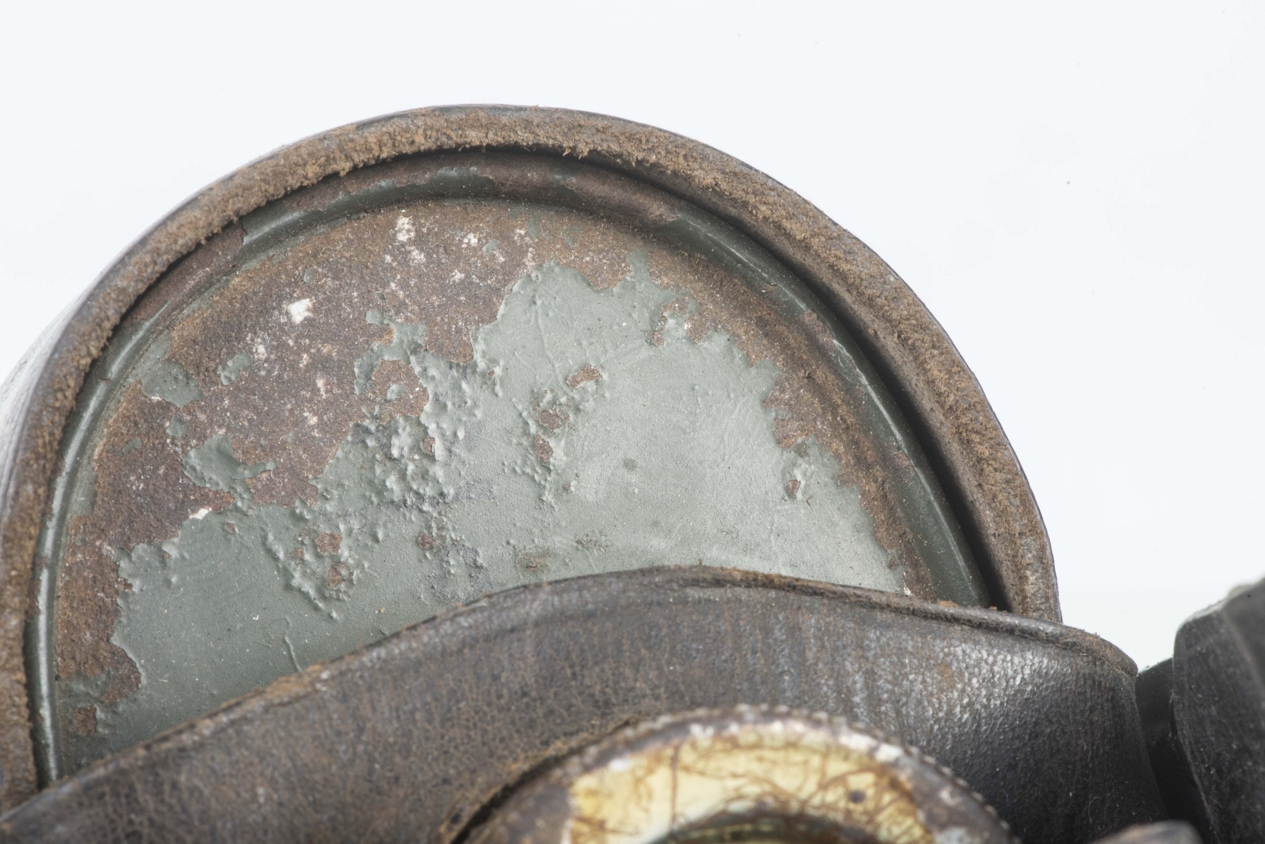 Rare Kavallerietasche Reichswehr gasmask filter marked R. Larsen Berlin S.W.4B, FB 41 bwz — image 8