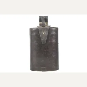 Rare Kavallerietasche Reichswehr gasmask filter marked R. Larsen Berlin S.W.4B, …