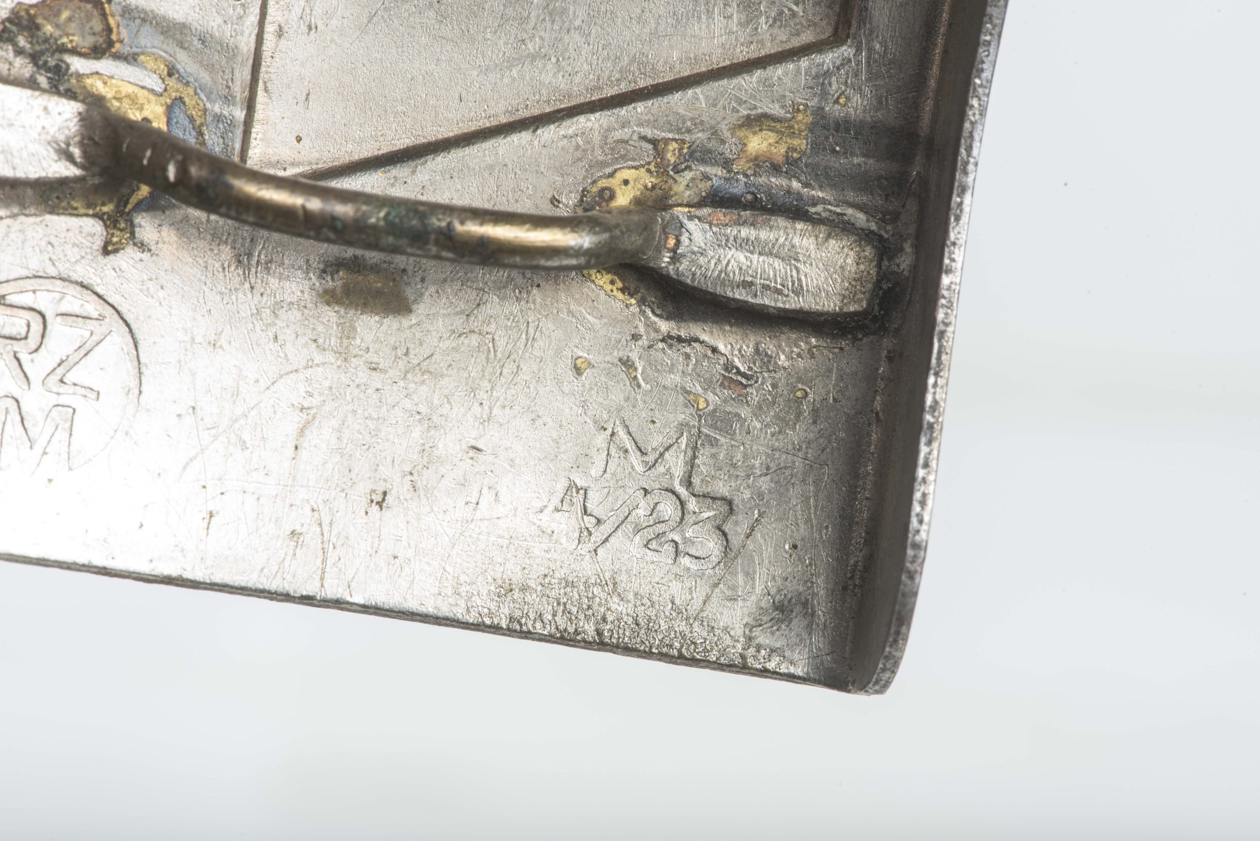 Deutsche Jugend belt buckle marked RZM M4/23 — image 4