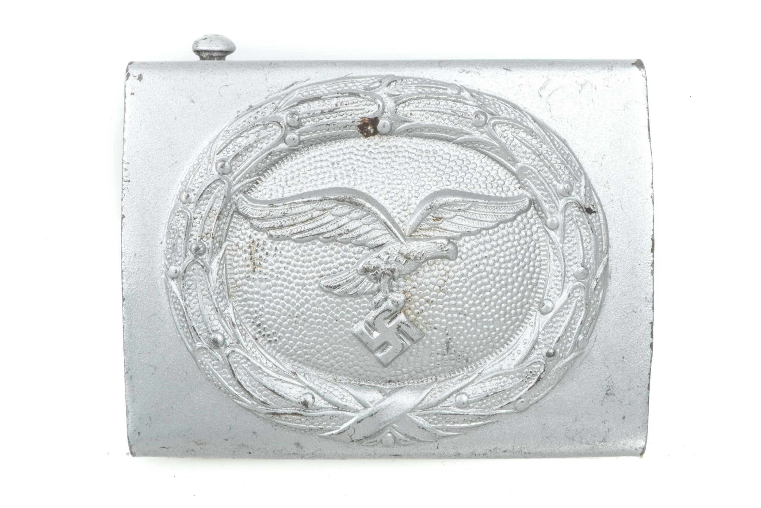 Rare Luftwaffe steel buckle marked C.T.D. 1942