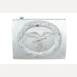 Rare Luftwaffe steel buckle marked C.T.D. 1942