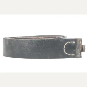Leather equipment belt marked Aachen 1943 size 100
