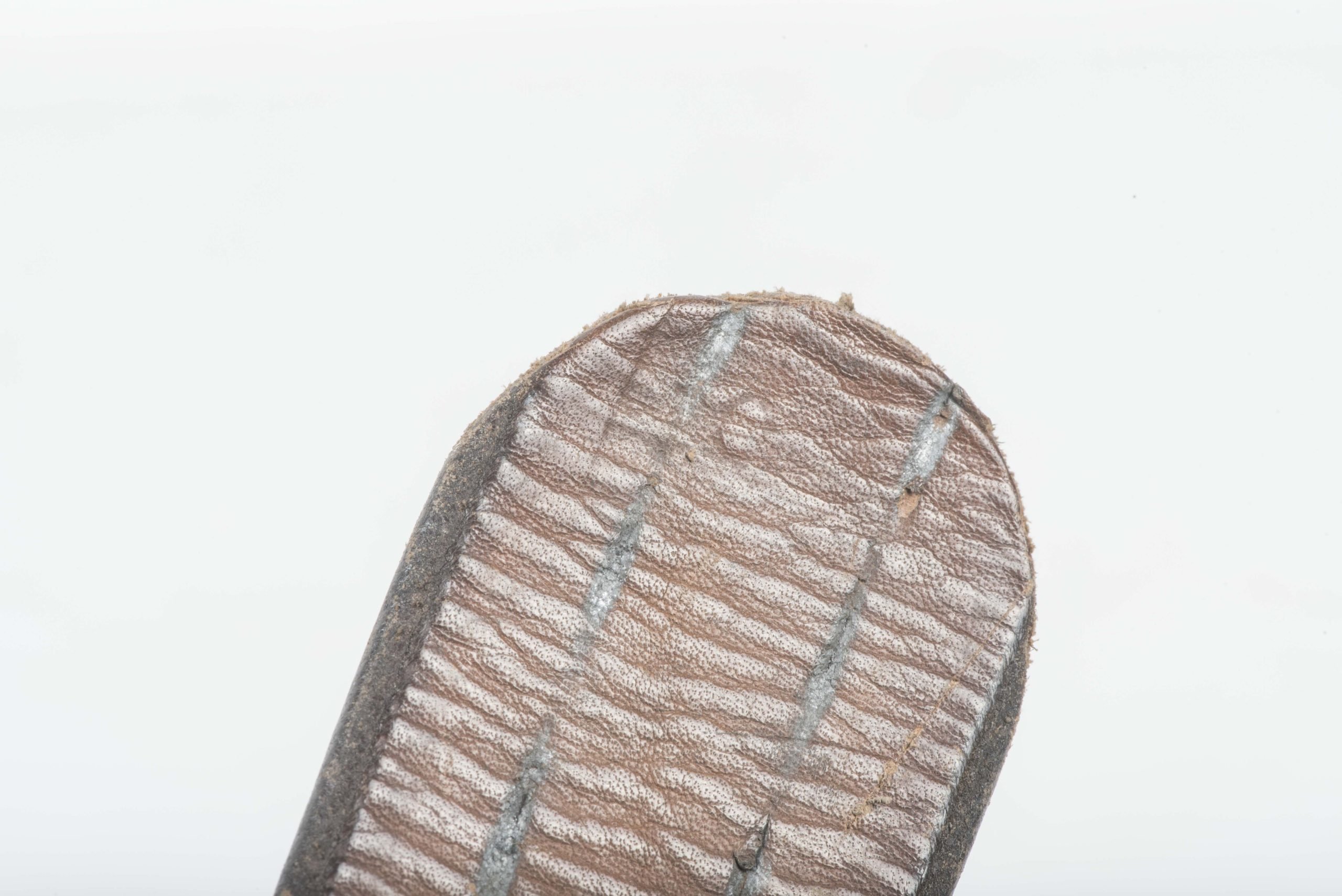 Polizei leather equipment belt marked ATH — image 10