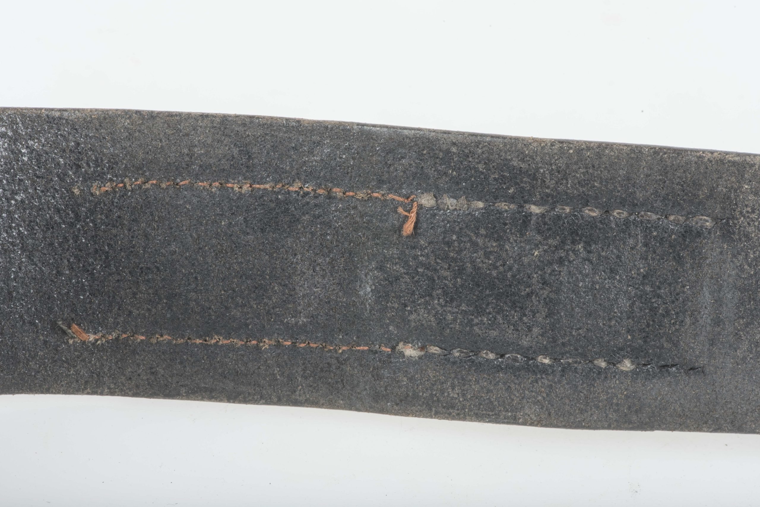 Polizei leather equipment belt marked ATH — image 9