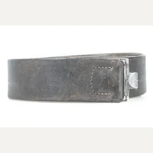 Luftwaffe leather equipment belt marked Sachs & Deisselberg hamburg 1938