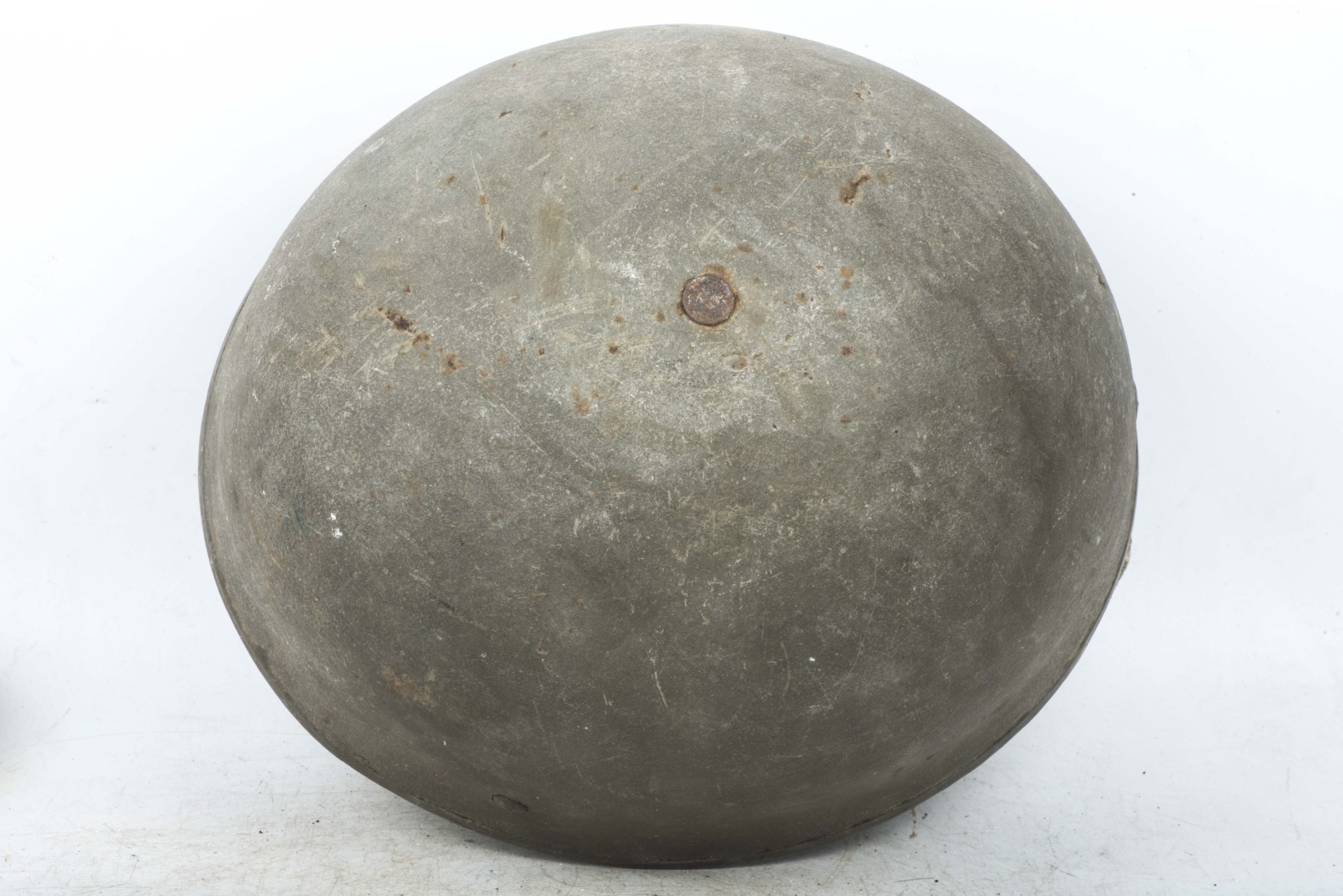 Postwar reissued British paratrooper helmet marked BMB 1944 size 7 3/4 — image 5