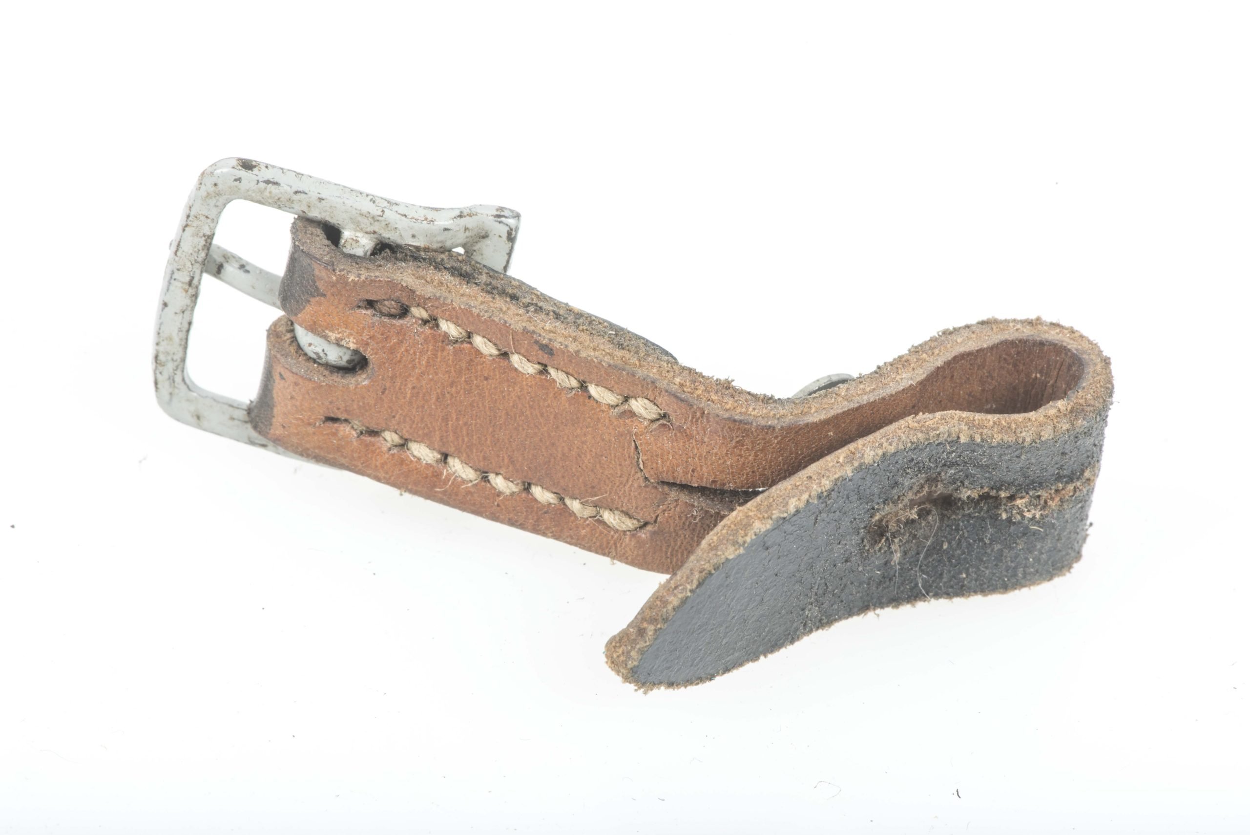 Short German helmet chinstrap part — image 2