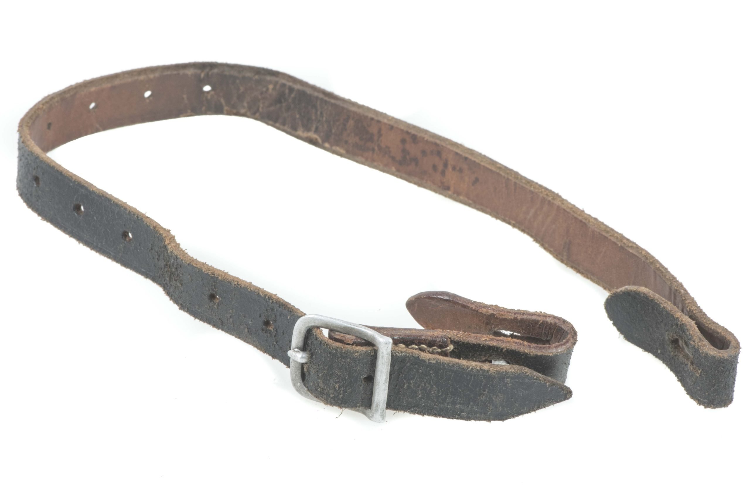 Pre war helmet chinstrap marked Otto Gehrkens Pinneberg