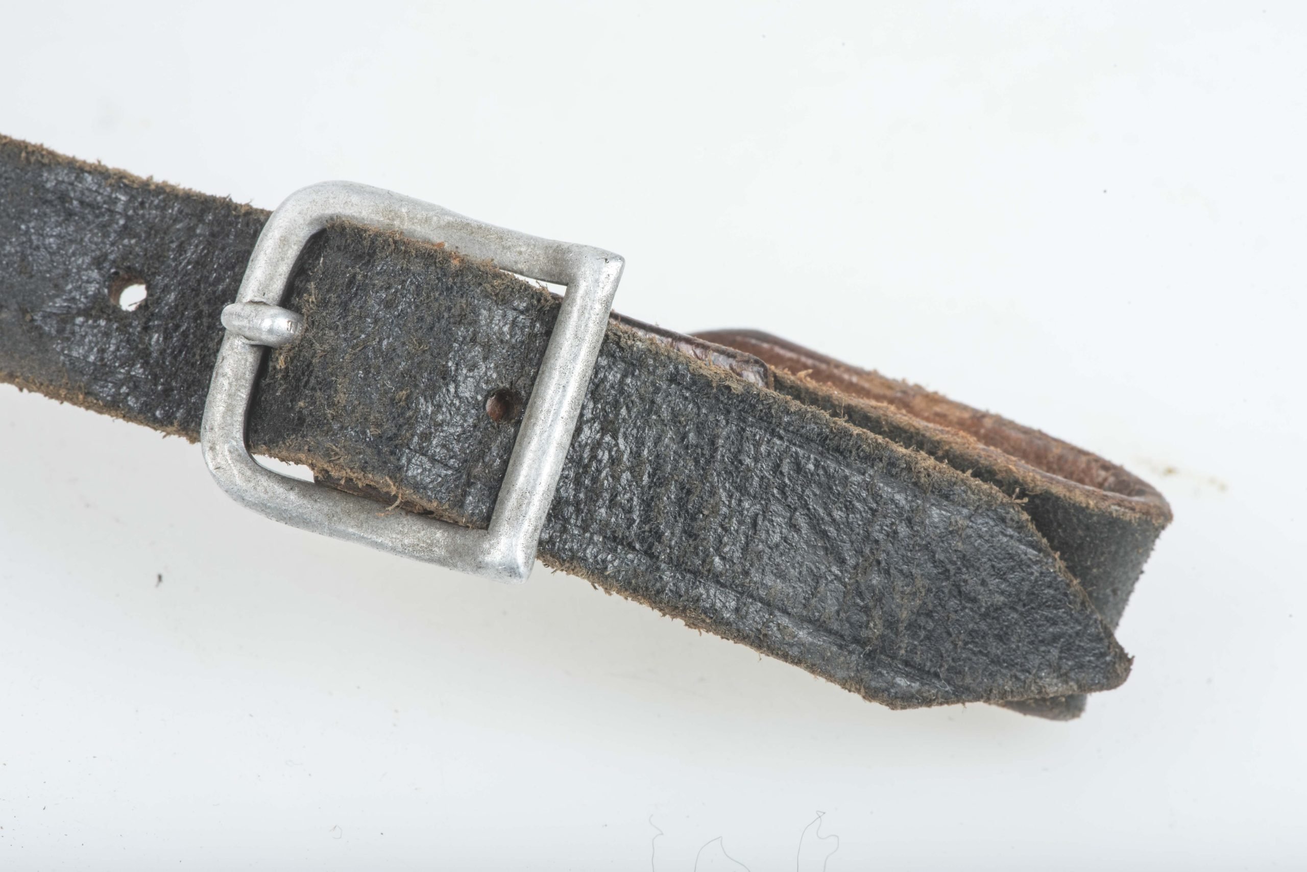 Pre war helmet chinstrap marked Otto Gehrkens Pinneberg — image 3