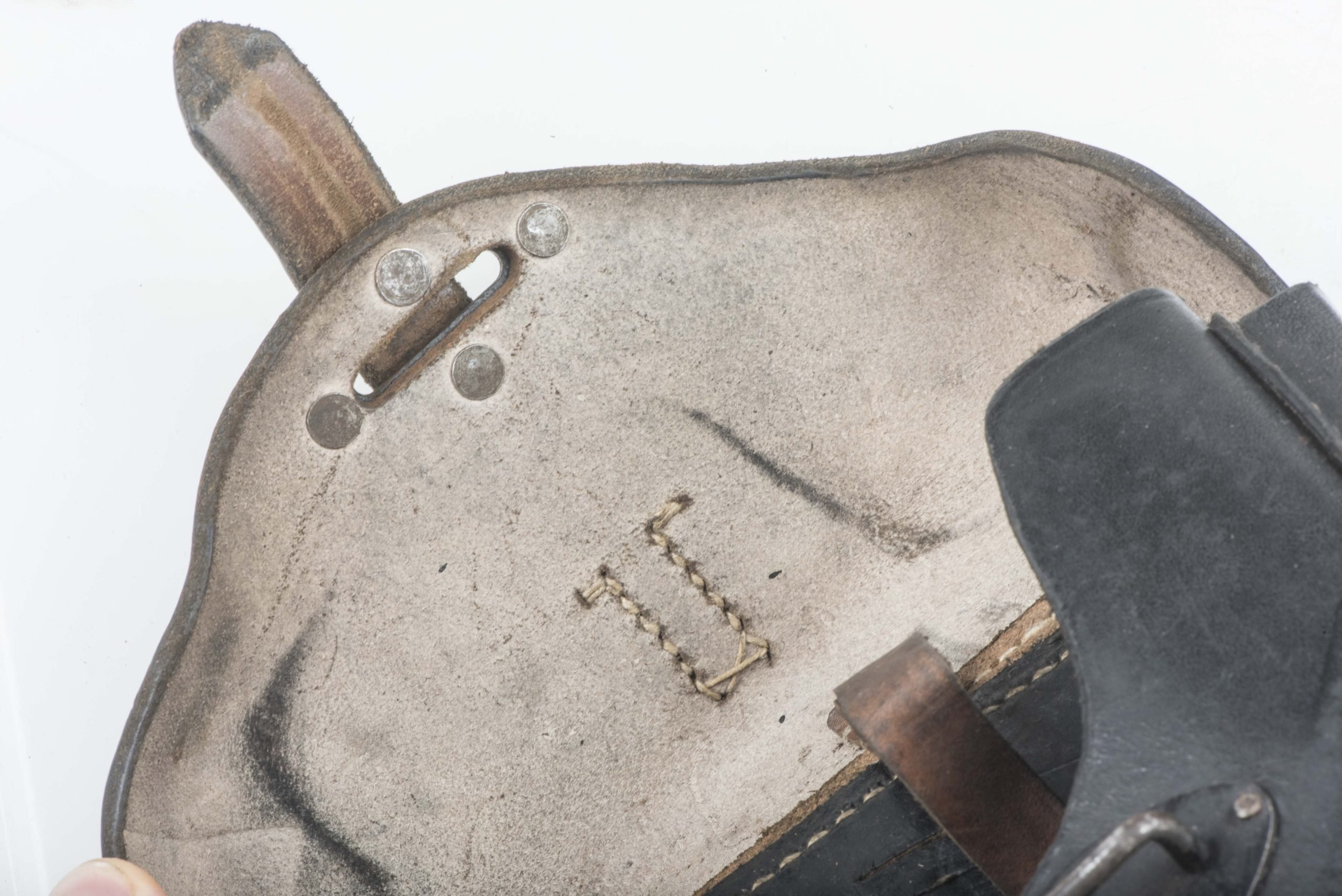Hardshell P38 Holster marked ewx 1944 — image 2