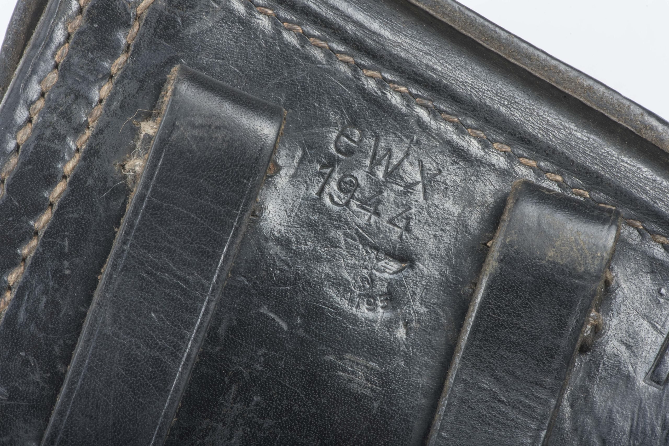 Hardshell P38 Holster marked ewx 1944 — image 8