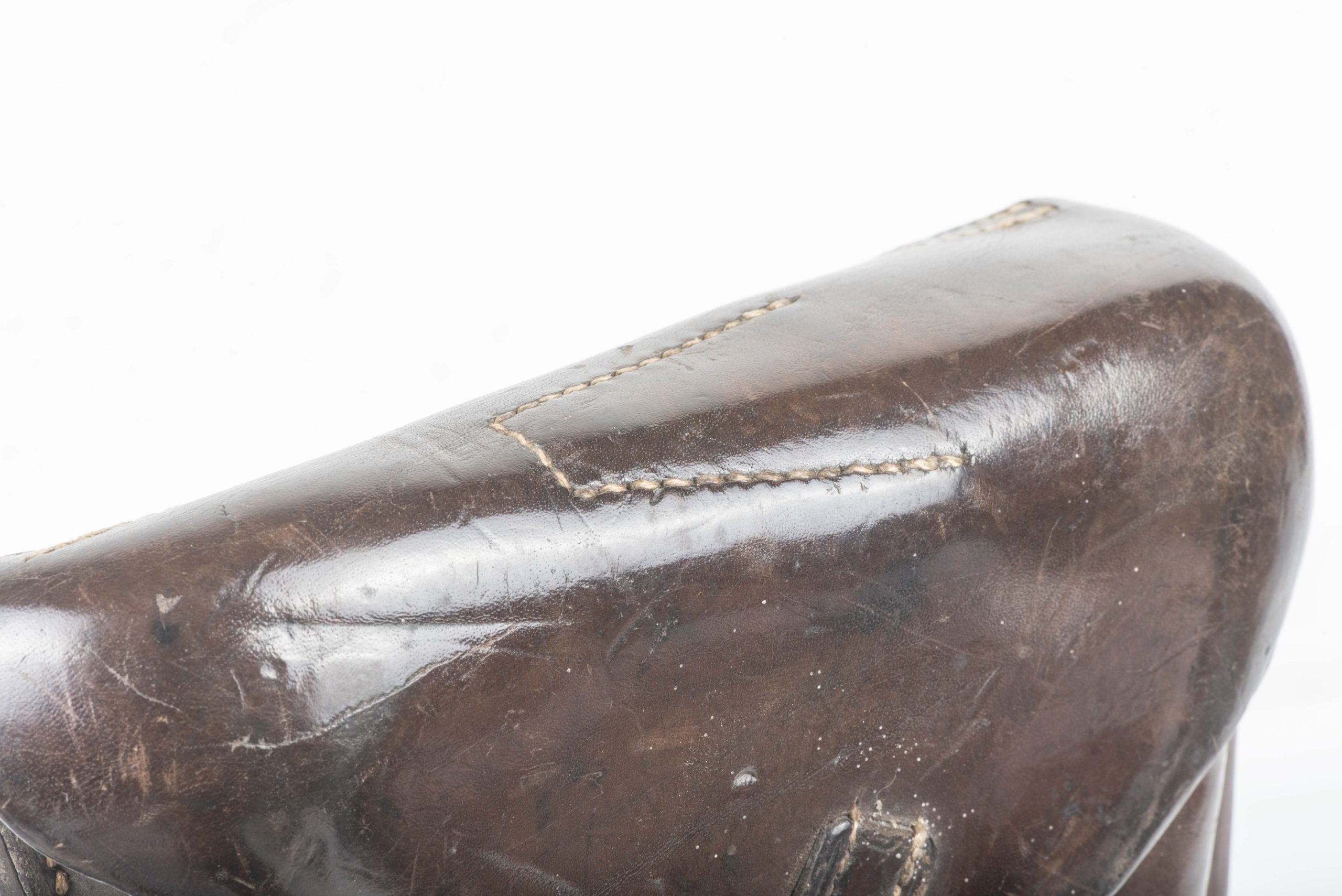 Brown P08 Luger holster marked Gebrüder Klinge Dresden 1938 — image 10